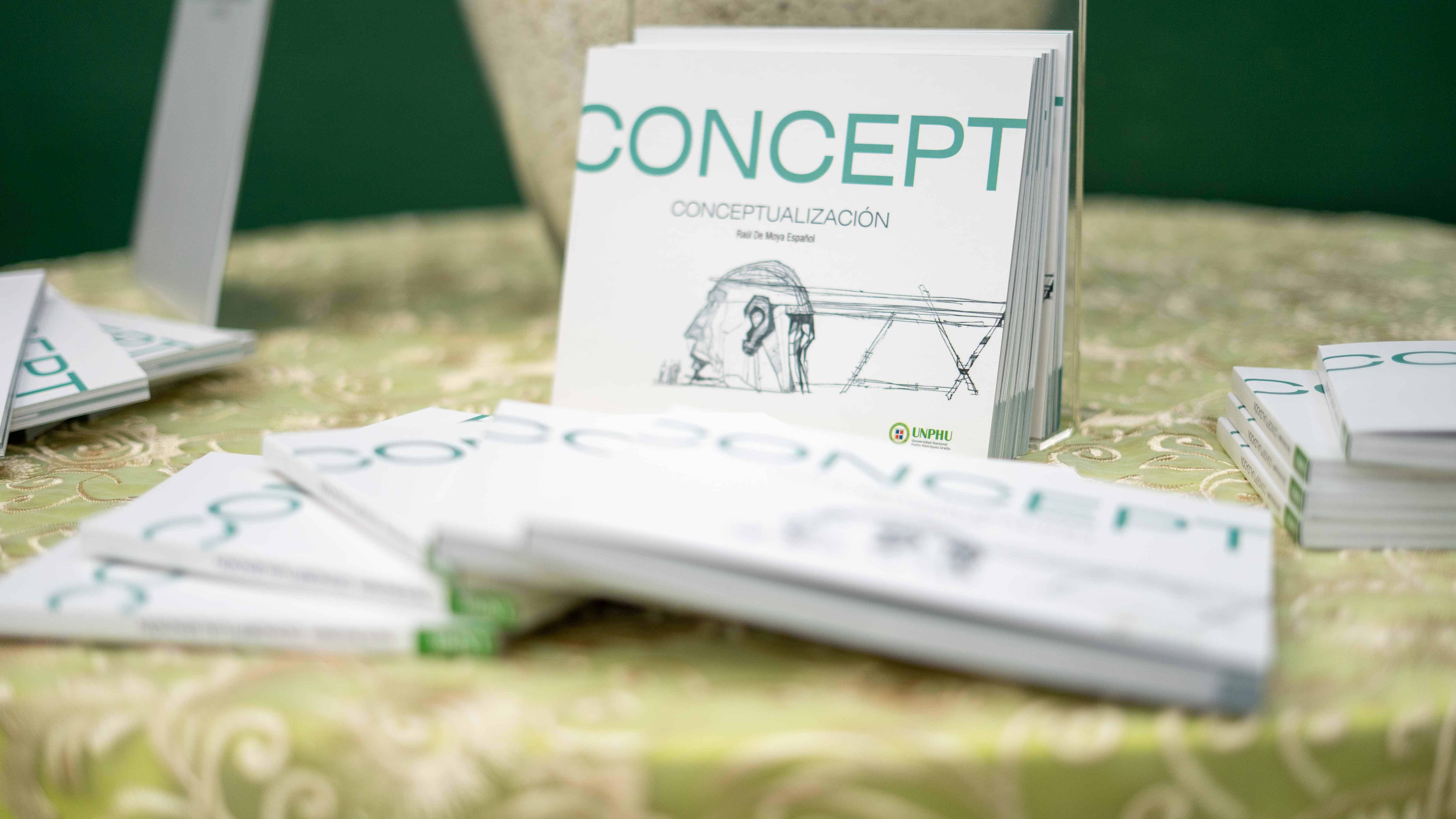 Libro Conceptualización — Arq. Raúl De Moya Español